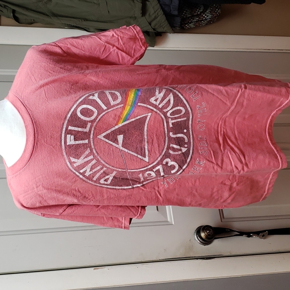 Pink Floyd 1973 U.S. Tour Pink Tee